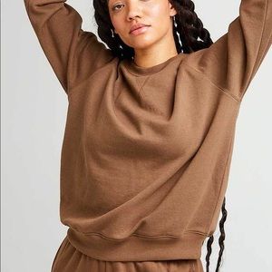 NEW Richer Poorer - Recycled Fleece Sweatshirt XSmall